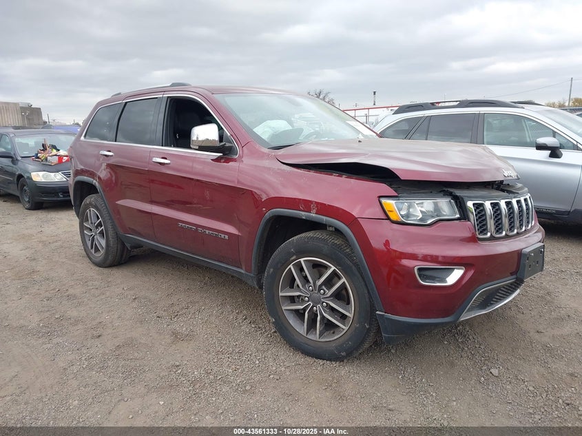 JEEP GRAND CHEROKEE LIMITED 4X4