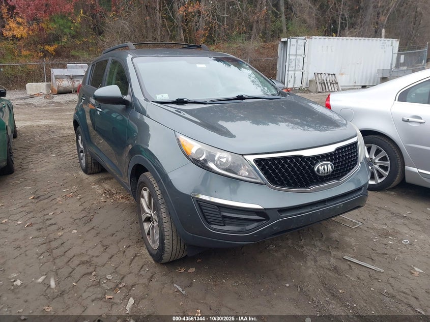 KIA SPORTAGE LX