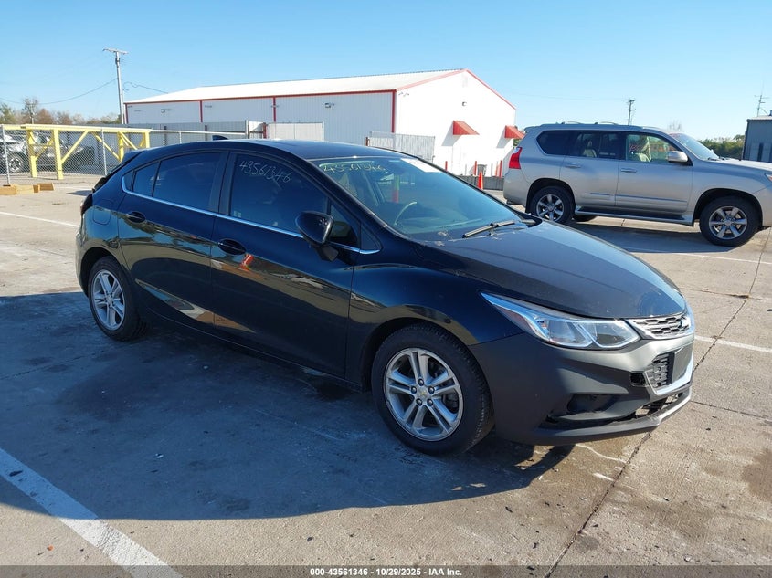 CHEVROLET CRUZE LT AUTO