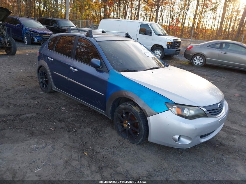 SUBARU IMPREZA OUTBACK SPORT