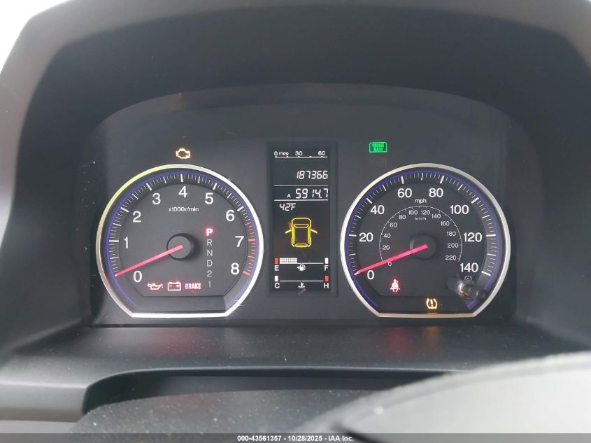 2007 Honda Cr-V Ex VIN: JHLRE385X7C061832 Lot: 43561357