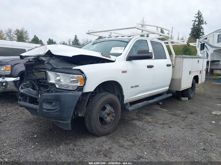 3C7WRTCJ0MG593529 2021 RAM 3500 photo no. 2