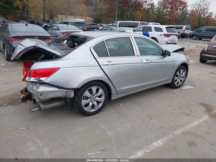 1HGCP36868A028917 2008 HONDA ACCORD photo no. 4