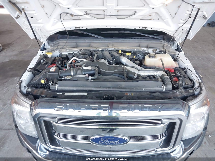 2016 Ford F-550 Chassis Xlt VIN: 1FD0X5GT4GED25140 Lot: 43561366