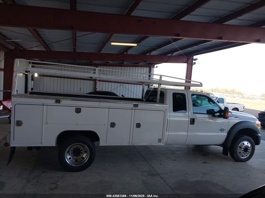 2016 Ford F-550 Chassis Xlt VIN: 1FD0X5GT4GED25140 Lot: 43561366