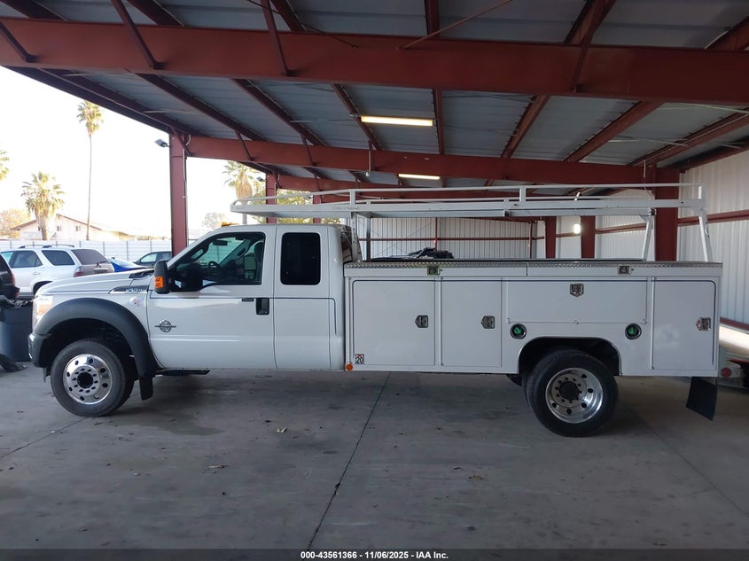 2016 Ford F-550 Chassis Xlt VIN: 1FD0X5GT4GED25140 Lot: 43561366