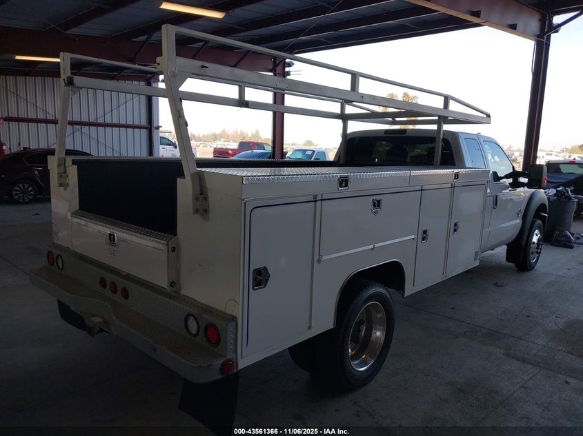 1FD0X5GT4GED25140 2016 FORD F550 photo no. 4