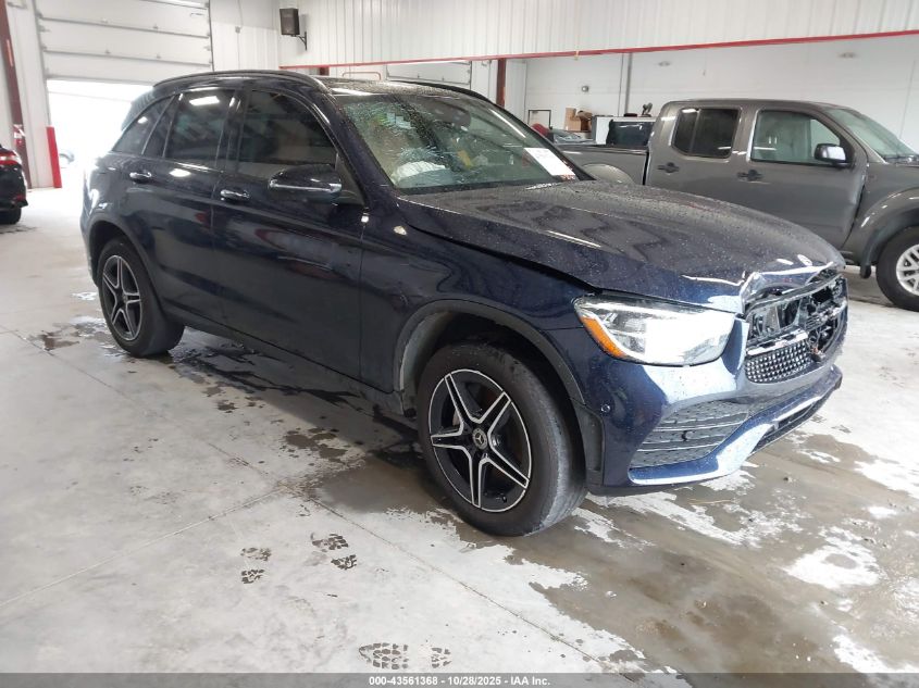 MERCEDES-BENZ GLC-CLASS SUV