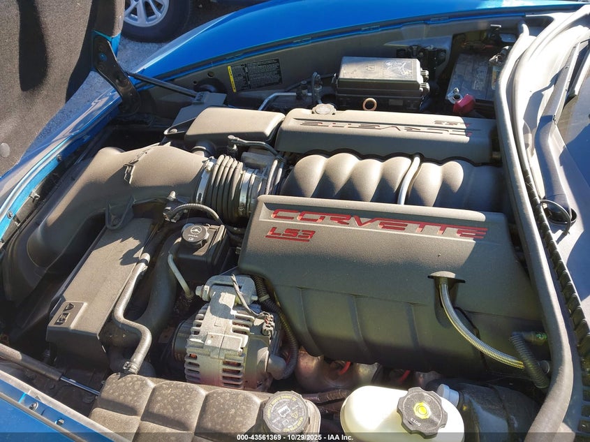 2009 Chevrolet Corvette VIN: 1G1YY26W895101458 Lot: 43561369