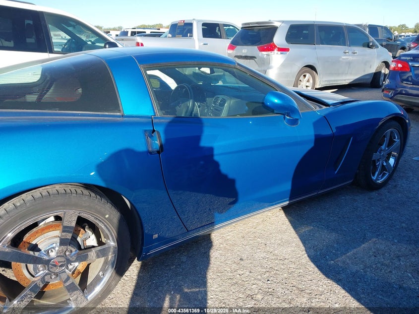 2009 Chevrolet Corvette VIN: 1G1YY26W895101458 Lot: 43561369