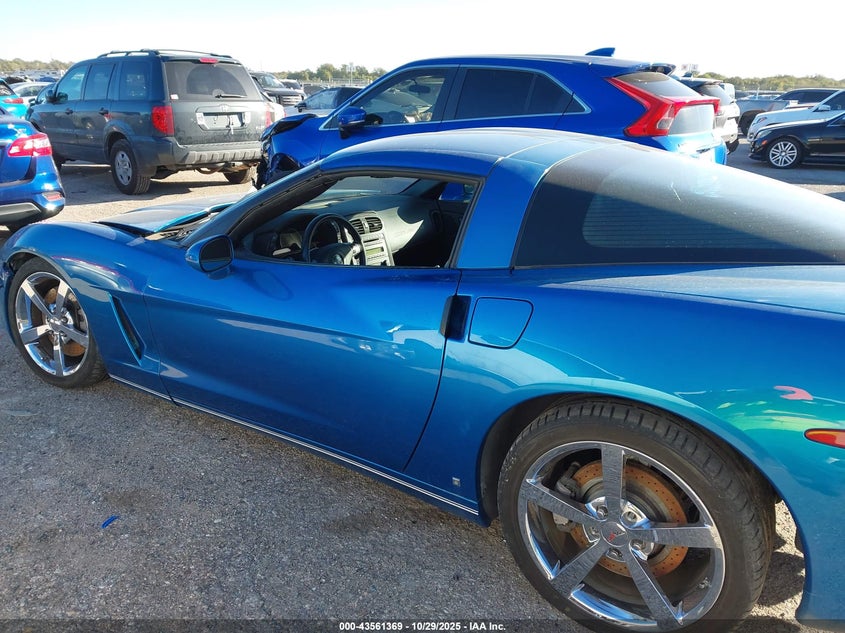 2009 Chevrolet Corvette VIN: 1G1YY26W895101458 Lot: 43561369