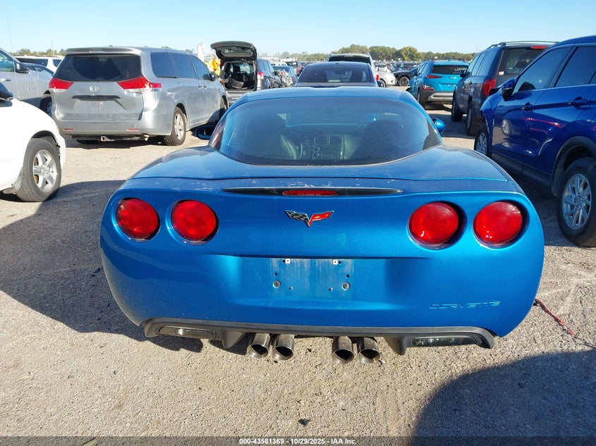 2009 Chevrolet Corvette VIN: 1G1YY26W895101458 Lot: 43561369