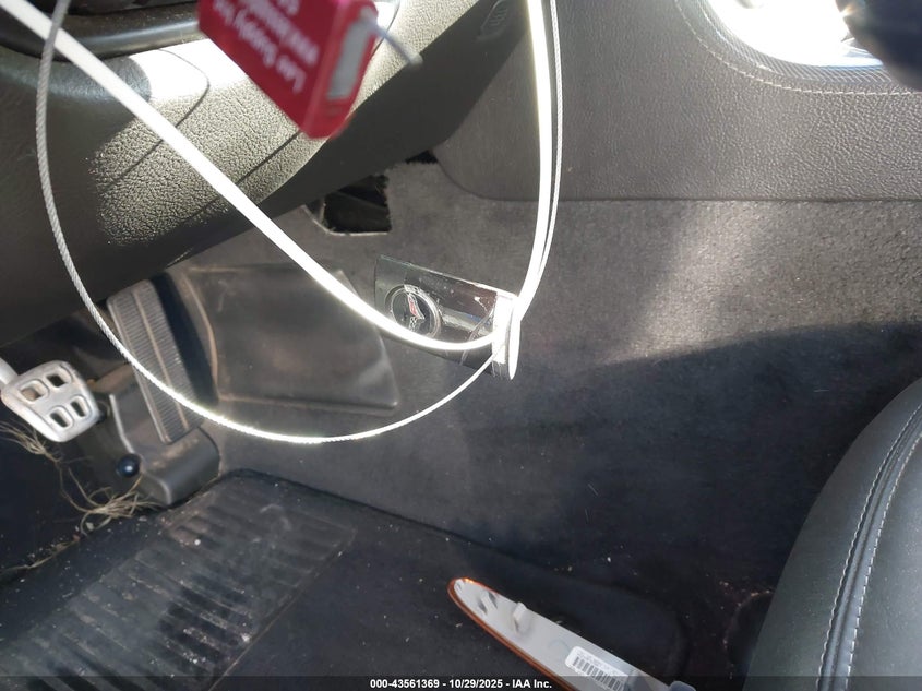 2009 Chevrolet Corvette VIN: 1G1YY26W895101458 Lot: 43561369