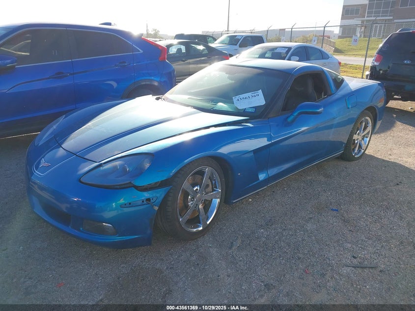 1G1YY26W895101458 2009 CHEVROLET CORVETTE photo no. 2