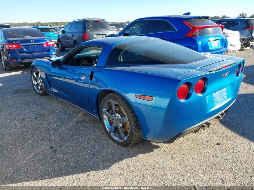 1G1YY26W895101458 2009 CHEVROLET CORVETTE photo no. 3