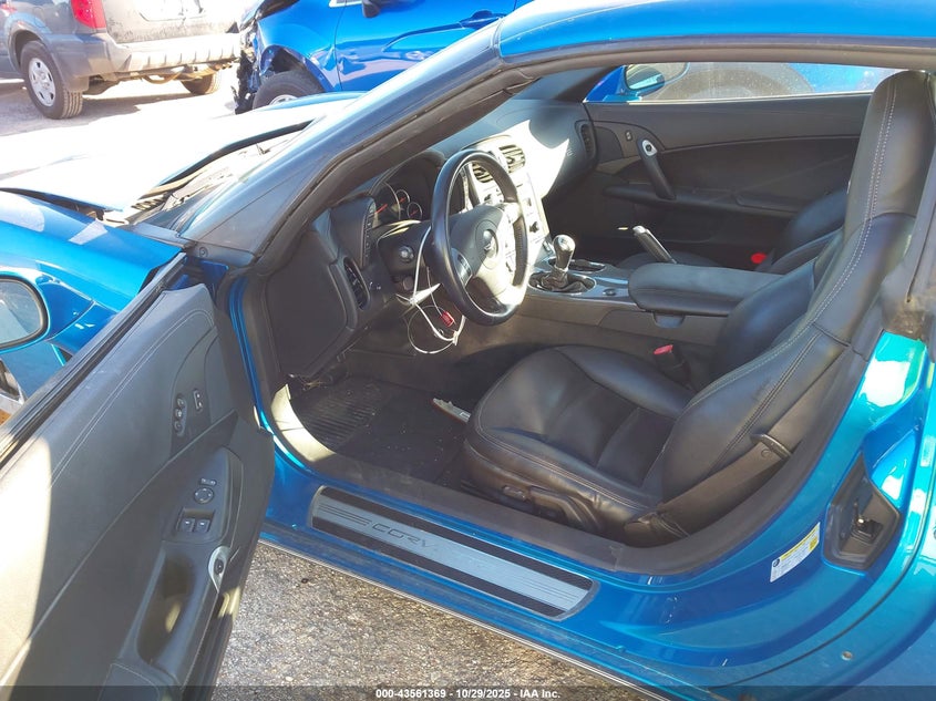 1G1YY26W895101458 2009 CHEVROLET CORVETTE photo no. 5