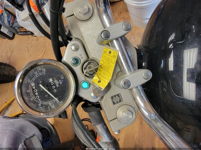 2007 SUZUKI GZ250 - VTTNJ48A772101720