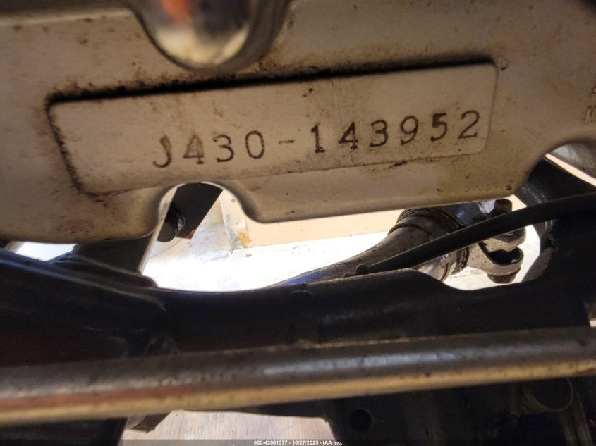 2007 SUZUKI GZ250 - VTTNJ48A772101720