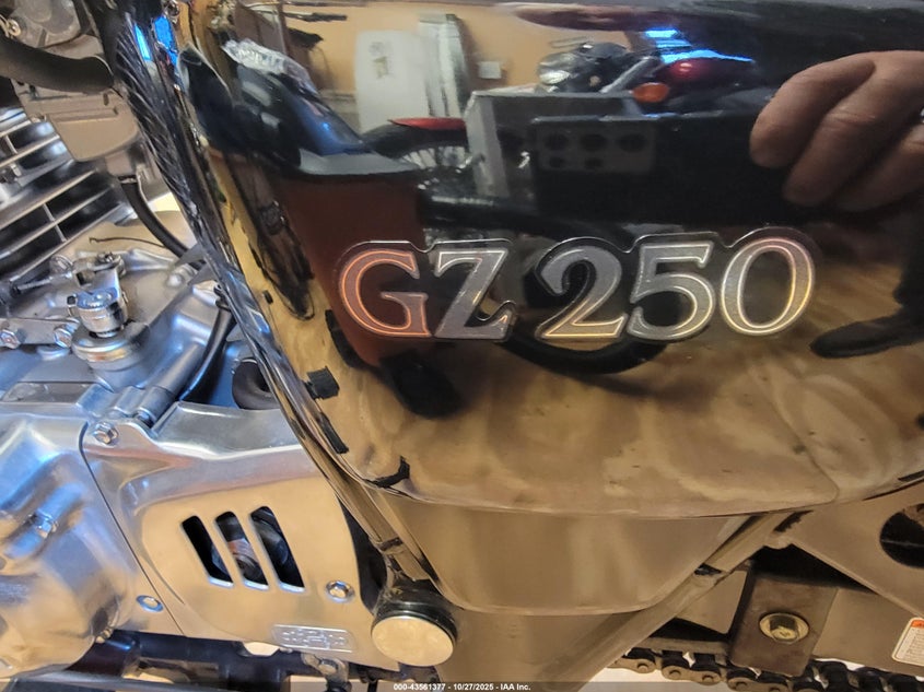 2007 SUZUKI GZ250 - VTTNJ48A772101720