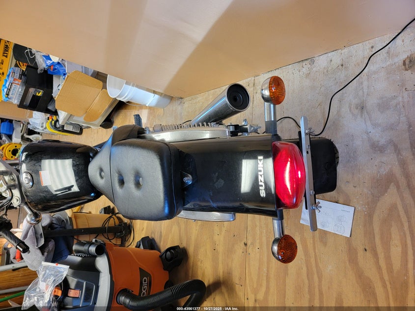 2007 SUZUKI GZ250 - VTTNJ48A772101720