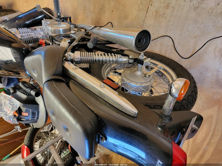 2007 SUZUKI GZ250 - VTTNJ48A772101720