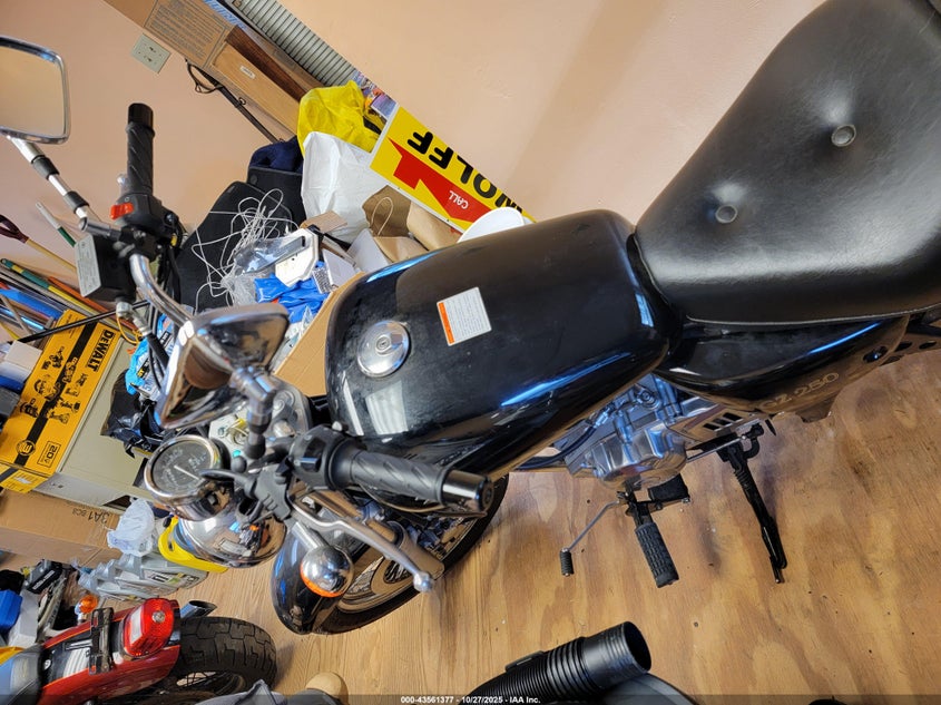 2007 SUZUKI GZ250 - VTTNJ48A772101720