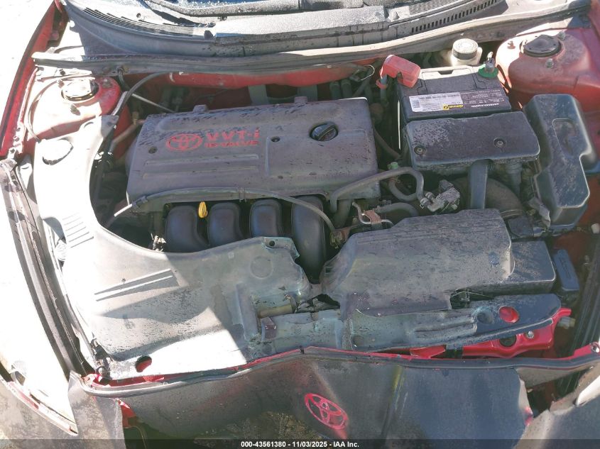 2005 Toyota Celica Gt VIN: JTDDR32T150186395 Lot: 43561380