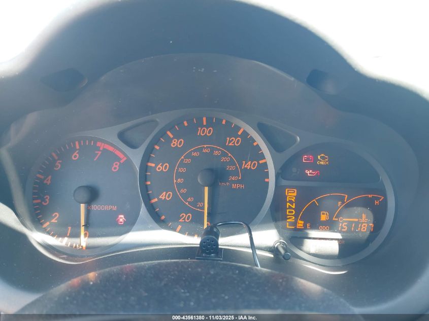 2005 Toyota Celica Gt VIN: JTDDR32T150186395 Lot: 43561380