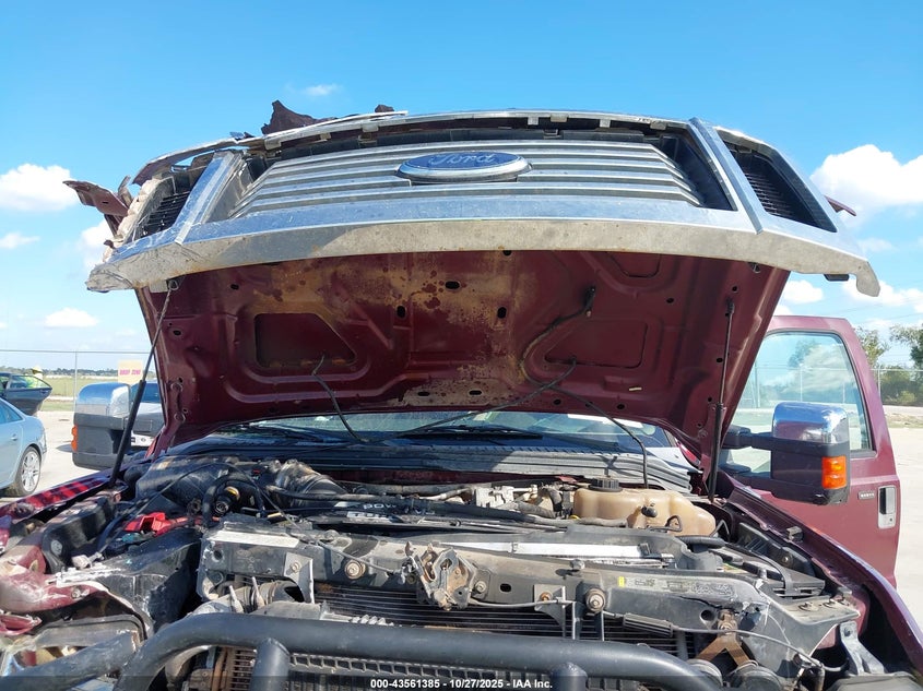 2008 Ford F-250 Fx4/Harley-Davidson/King Ranch/Lariat/Xl/Xlt VIN: 1FTSW21R28EC41590 Lot: 43561385