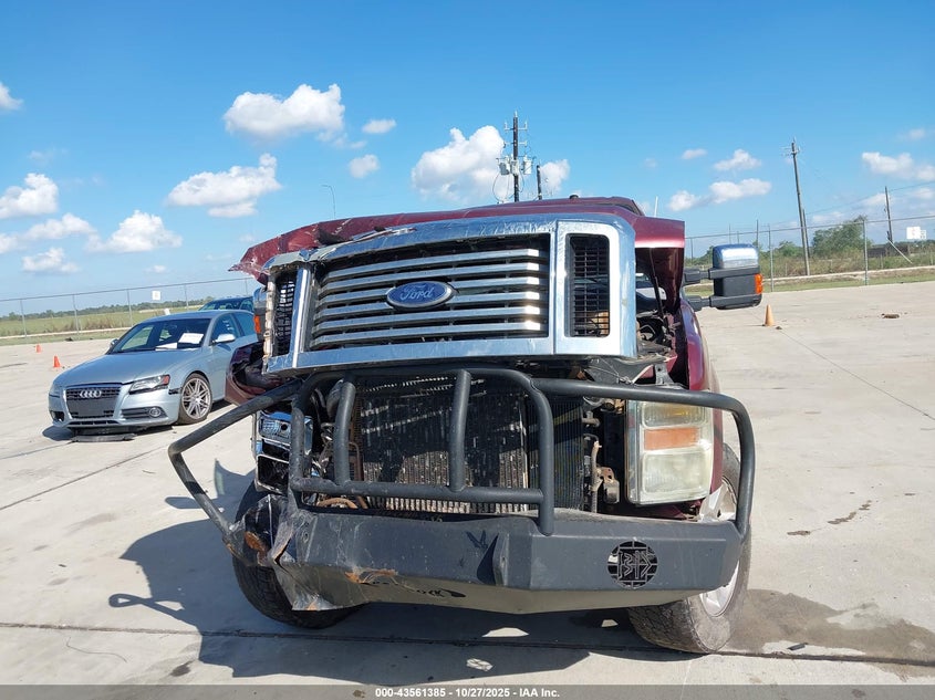 2008 Ford F-250 Fx4/Harley-Davidson/King Ranch/Lariat/Xl/Xlt VIN: 1FTSW21R28EC41590 Lot: 43561385
