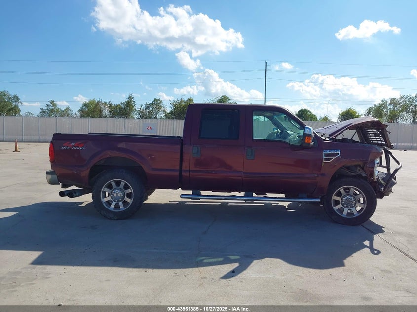 2008 Ford F-250 Fx4/Harley-Davidson/King Ranch/Lariat/Xl/Xlt VIN: 1FTSW21R28EC41590 Lot: 43561385