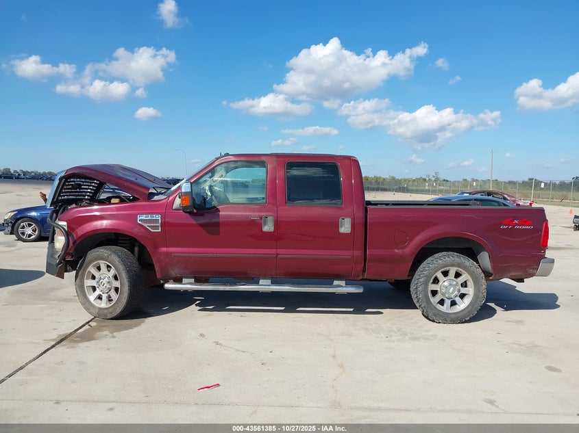 2008 Ford F-250 Fx4/Harley-Davidson/King Ranch/Lariat/Xl/Xlt VIN: 1FTSW21R28EC41590 Lot: 43561385