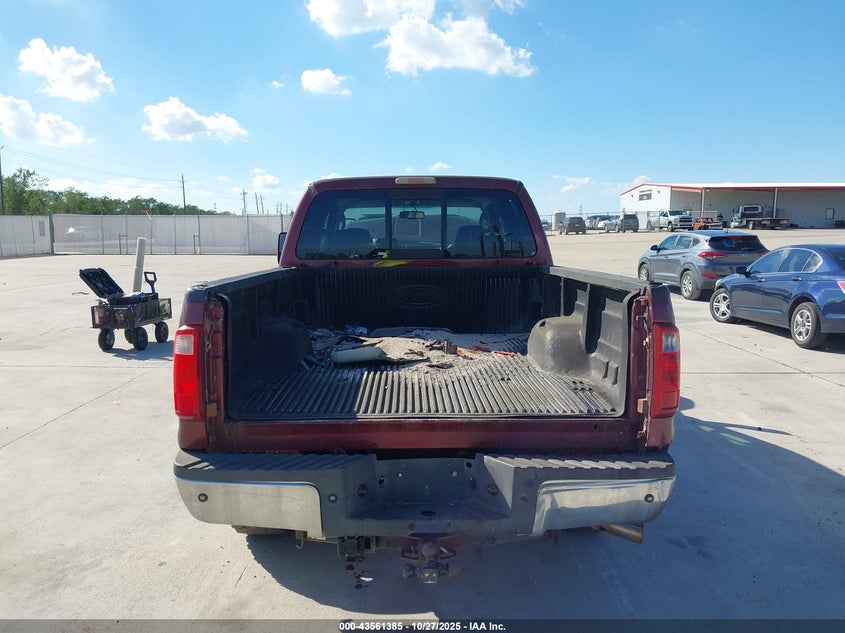 2008 Ford F-250 Fx4/Harley-Davidson/King Ranch/Lariat/Xl/Xlt VIN: 1FTSW21R28EC41590 Lot: 43561385