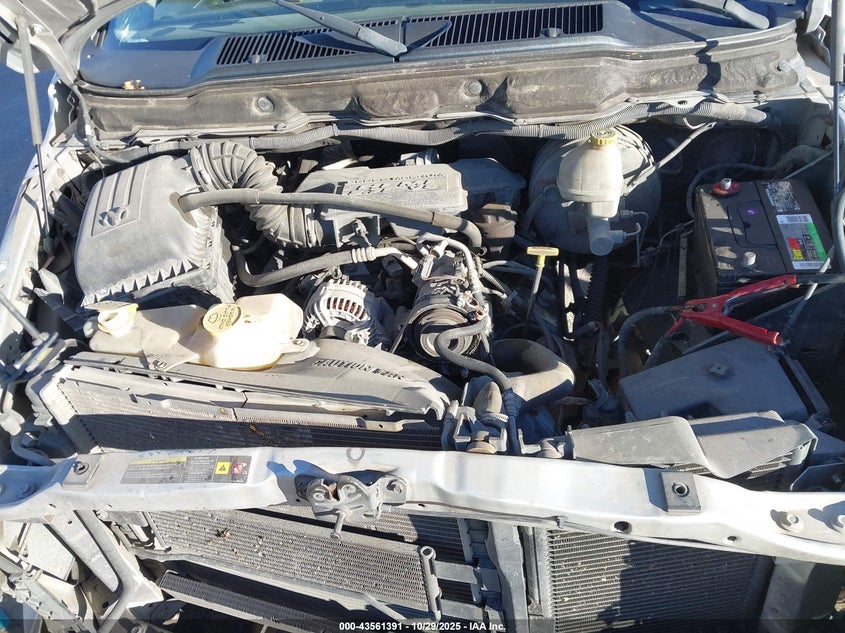 2004 Dodge Ram 1500 Slt/Laramie VIN: 1D7HA18D34S744592 Lot: 43561391