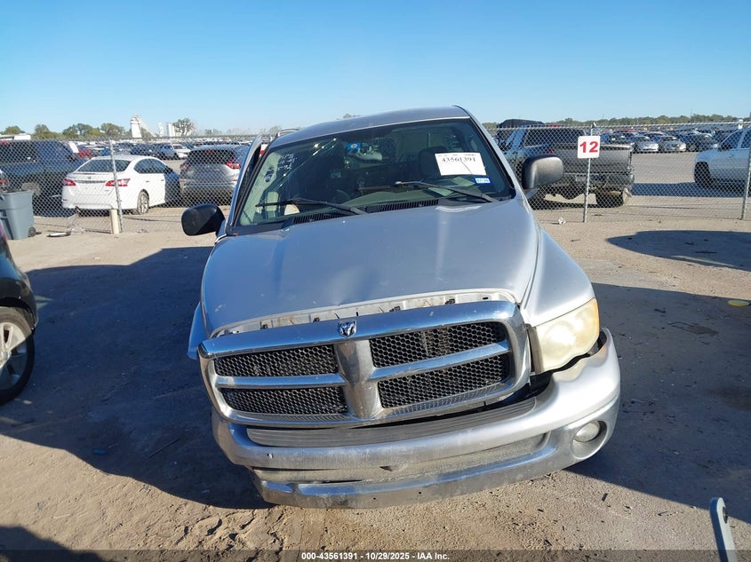 2004 Dodge Ram 1500 Slt/Laramie VIN: 1D7HA18D34S744592 Lot: 43561391