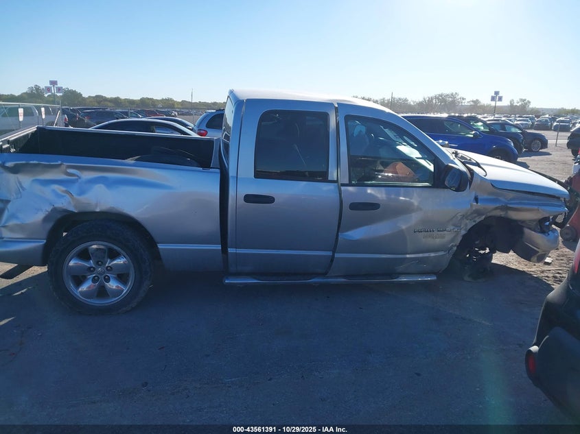 2004 Dodge Ram 1500 Slt/Laramie VIN: 1D7HA18D34S744592 Lot: 43561391