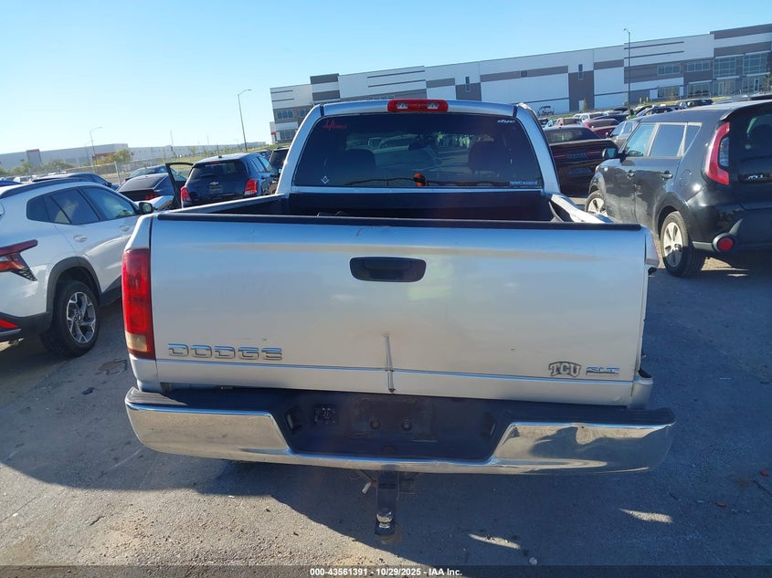 2004 Dodge Ram 1500 Slt/Laramie VIN: 1D7HA18D34S744592 Lot: 43561391