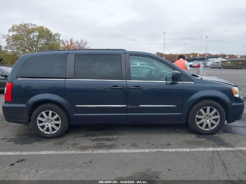 2014 Chrysler Town & Country Touring VIN: 2C4RC1BG3ER195765 Lot: 43561392