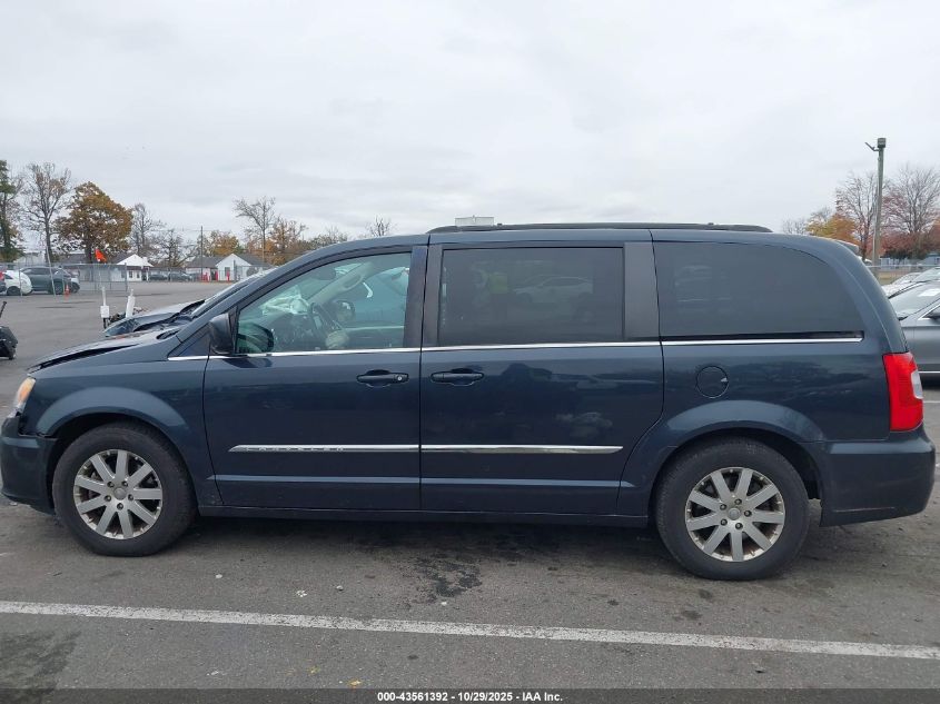 2014 Chrysler Town & Country Touring VIN: 2C4RC1BG3ER195765 Lot: 43561392