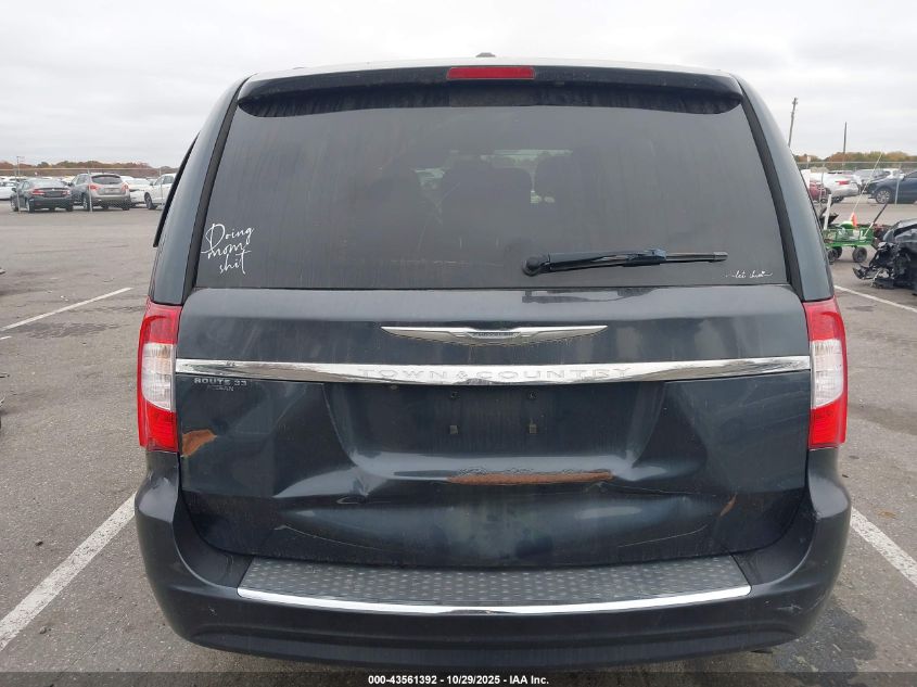 2014 Chrysler Town & Country Touring VIN: 2C4RC1BG3ER195765 Lot: 43561392
