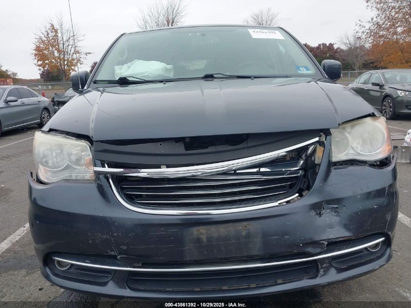 2014 Chrysler Town & Country Touring VIN: 2C4RC1BG3ER195765 Lot: 43561392