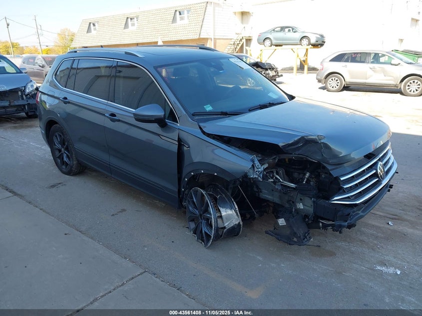 2024 VOLKSWAGEN TIGUAN 2.0T SE/2.0T WOLFSBURG EDITION - 3VVMB7AX6RM034780