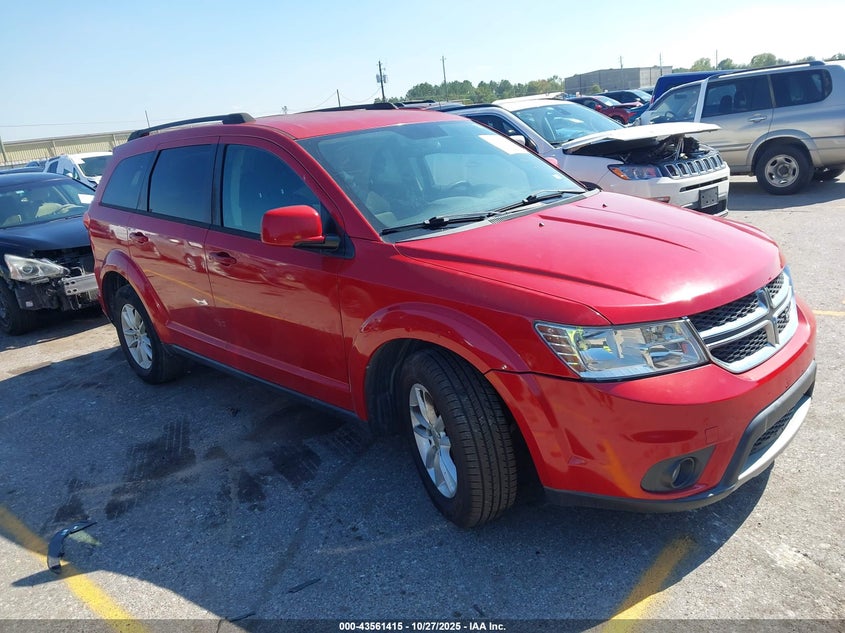 DODGE JOURNEY SXT