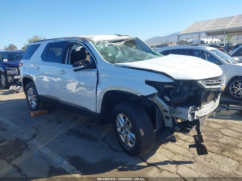 CHEVROLET TRAVERSE LT CLOTH