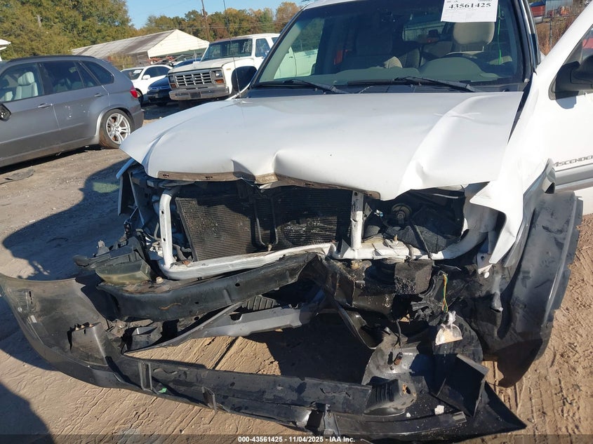 2004 Isuzu Ascender S VIN: 4NUDS13S842102837 Lot: 43561425