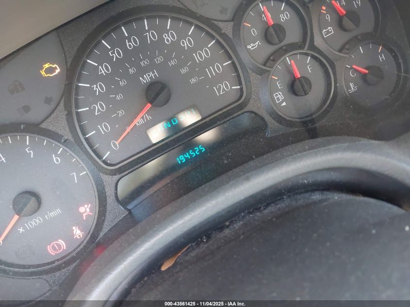 2004 Isuzu Ascender S VIN: 4NUDS13S842102837 Lot: 43561425