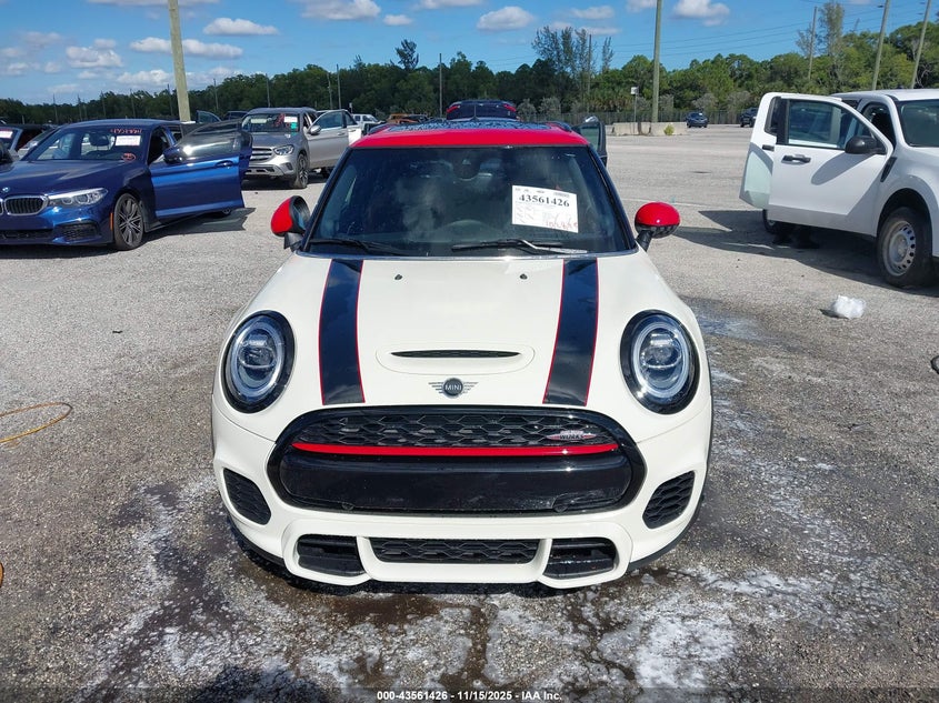 2019 Mini Hardtop John Cooper Works VIN: WMWXM9C55K2H39063 Lot: 43561426