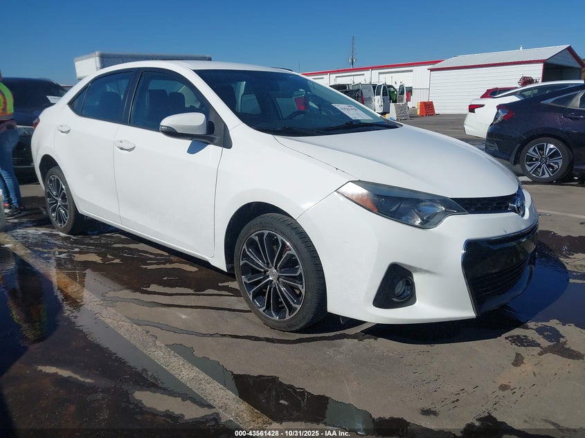 TOYOTA COROLLA S PLUS