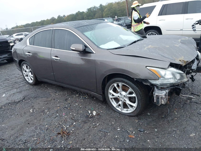 NISSAN MAXIMA 3.5 SV