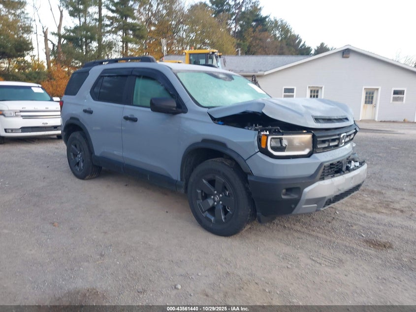 HONDA PASSPORT AWD RTL/AWD RTL BLACKOUT/AWD RTL TOWING